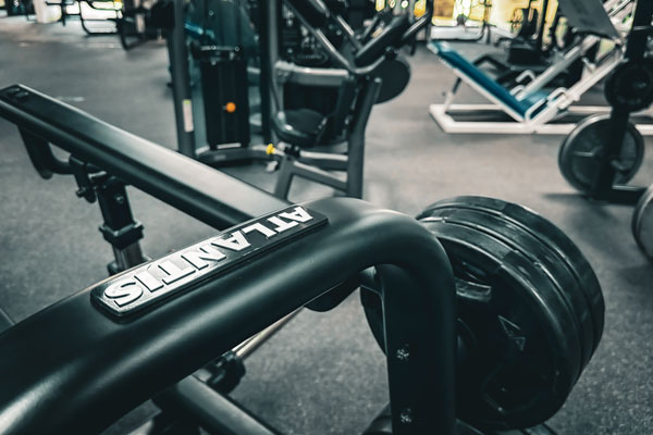 Cable Strength room in Iron Web Fitness