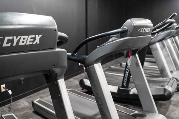 Cardio Room at Iron Web Fitness